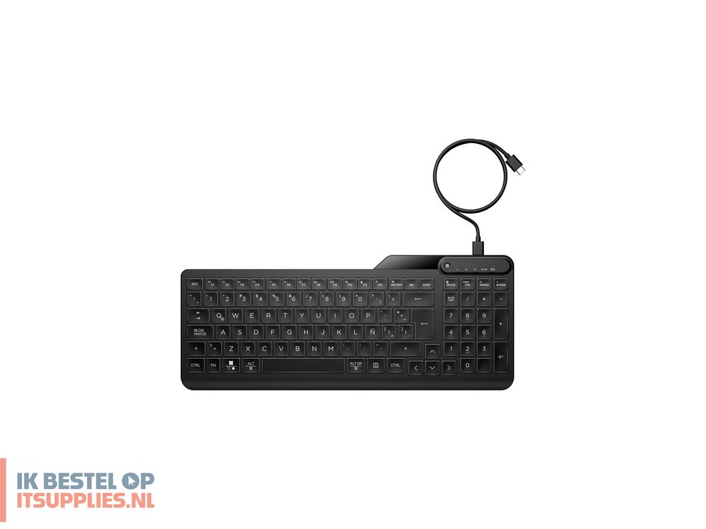 0217544-refurbished_hp_405_backlit_wired_keyboard_toetsenbord_kantoor_usb_zwart