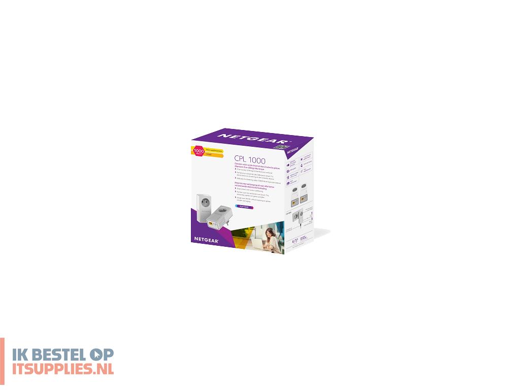 5028520-netgear_plp1000-100frs_powerline-netwerkadapter_1000_mbits_ethernet_lan_wit_2_stuks
