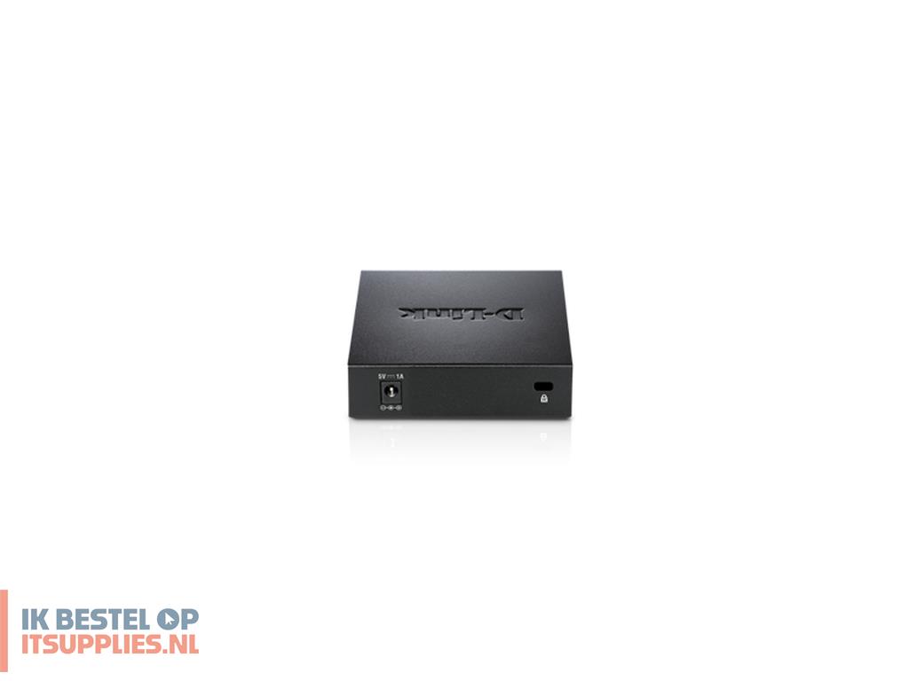 5025731-d-link_des-105_netwerk-switch_unmanaged_zwart