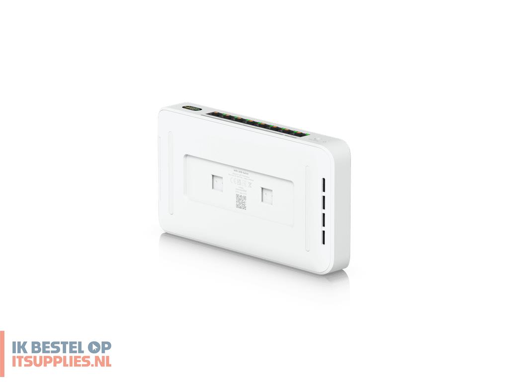 0021775-ubiquiti_unifi_udb-switch_managed_10g_ethernet_100100010000_power_over_ethernet_poe_bureaublad-wandmontage