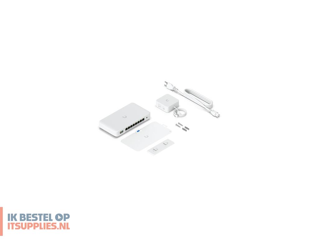 0022963-ubiquiti_unifi_udb-switch_managed_10g_ethernet_100100010000_power_over_ethernet_poe_bureaublad-wandmontage