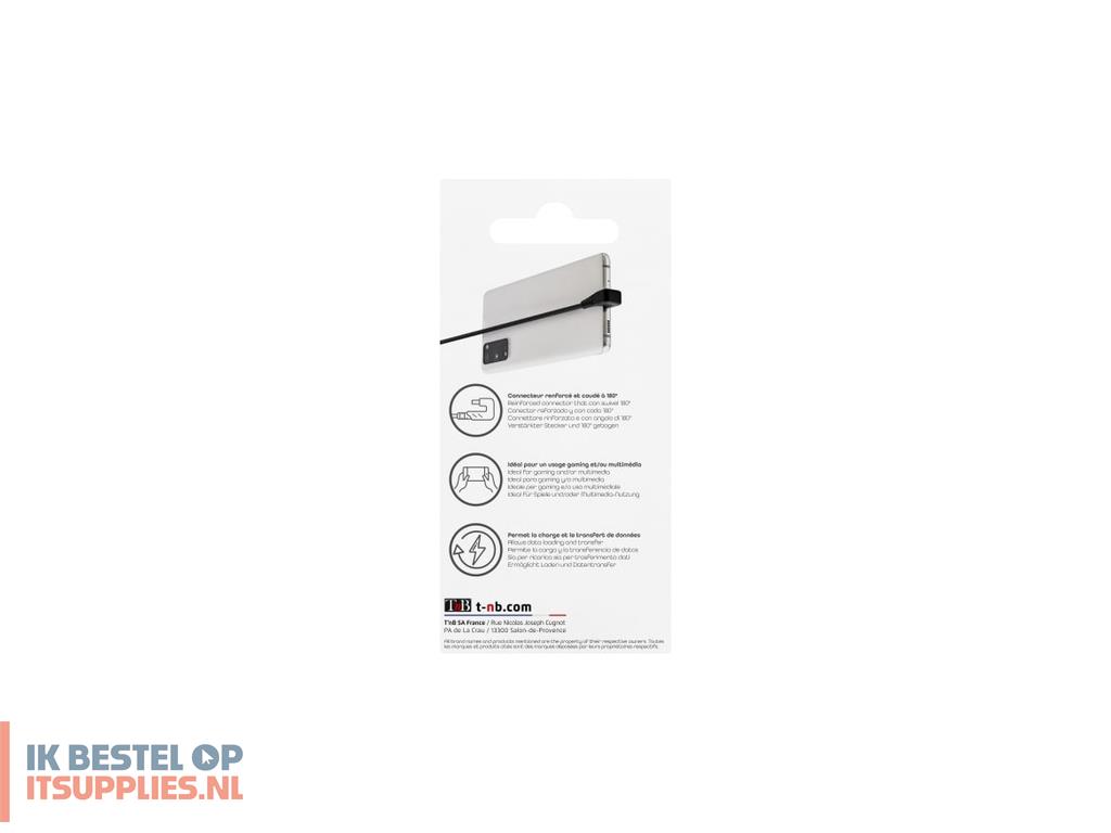 4706682-refurbished_tnb_tcusbcg2bk_usb-kabel_3_m_usb_c_zwart