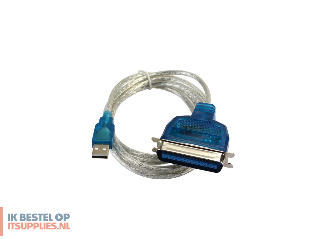 1724476-refurbished_mcl_convertisseur_usb_vers_port_parallele_parallelle_kabel_blauw_1-80_m