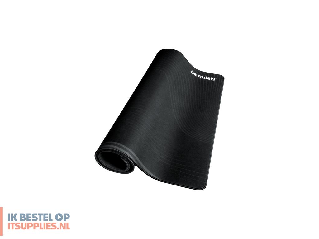 0057484-refurbished_be_quiet_mousepad_xl_game-muismat_zwart