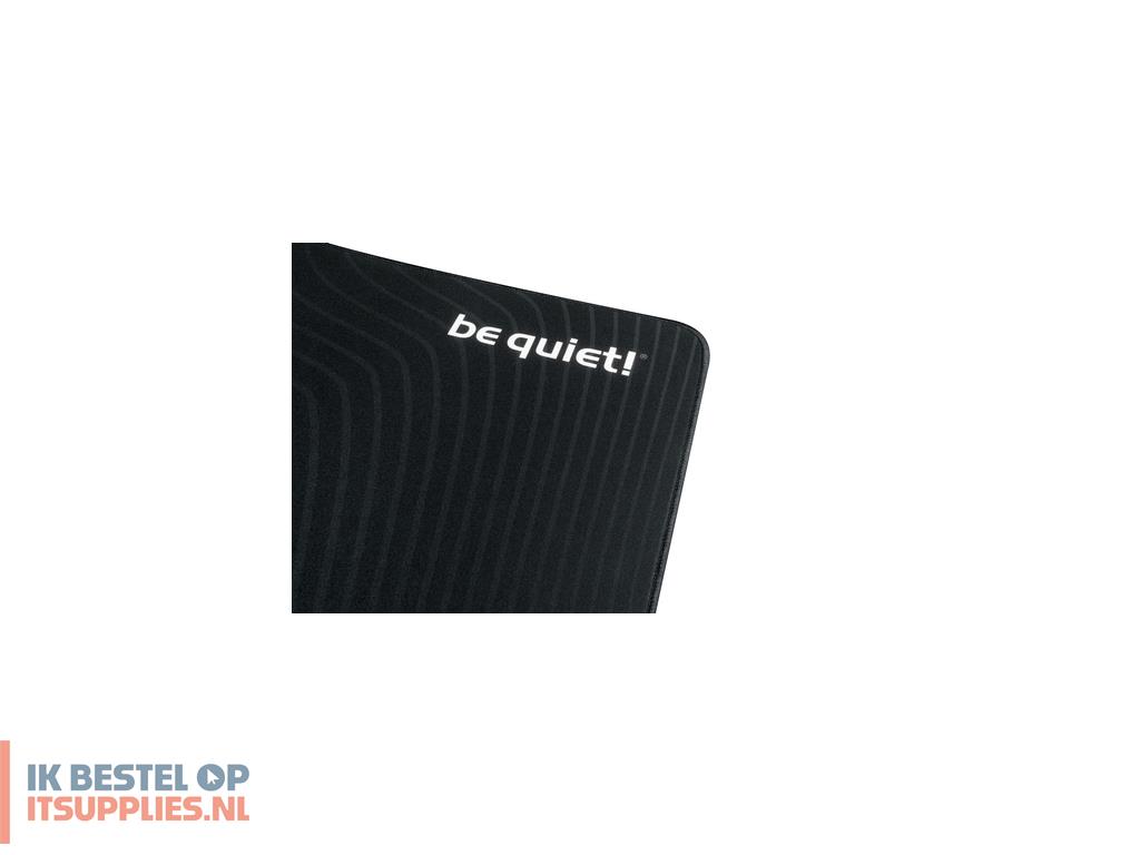 0058904-refurbished_be_quiet_mousepad_xl_game-muismat_zwart