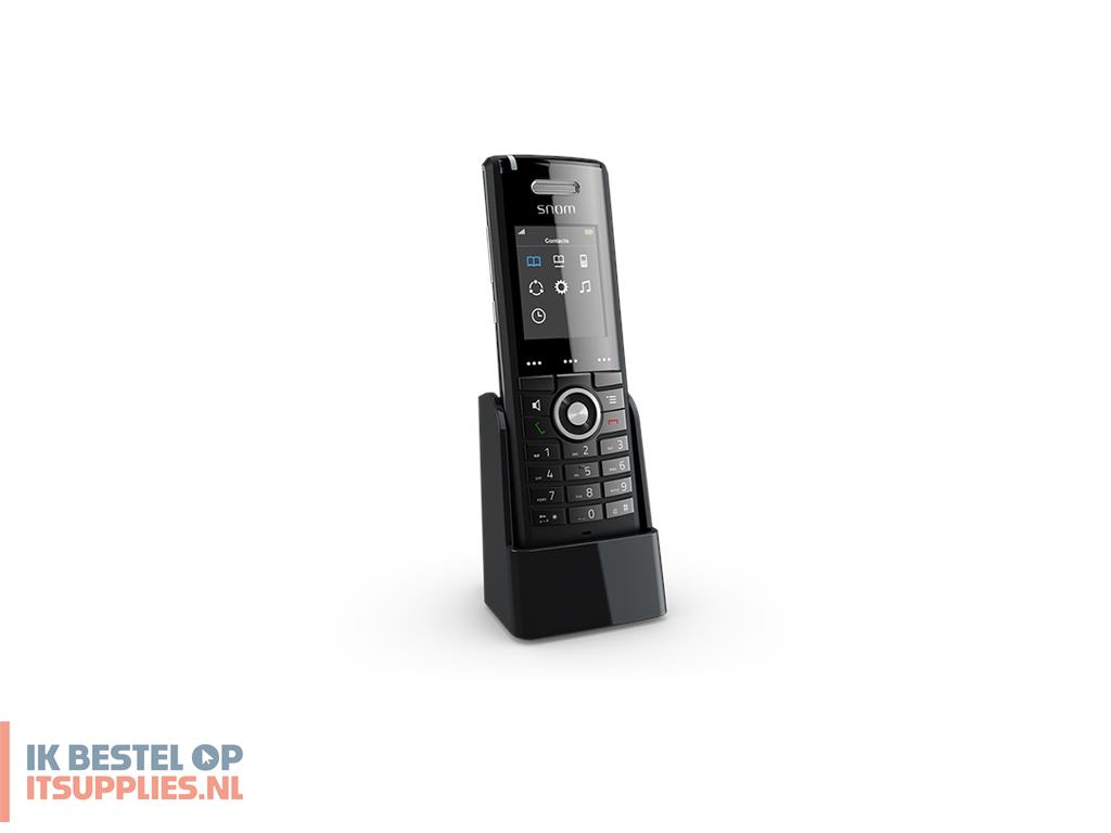 3248944-refurbished_snom_m65_telefoon-handset_dect-telefoon_zwart
