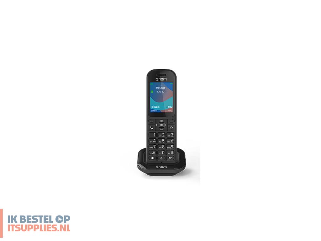 4754307-refurbished_snom_m253_dect-telefoonhandset_nummerherkenning_zwart