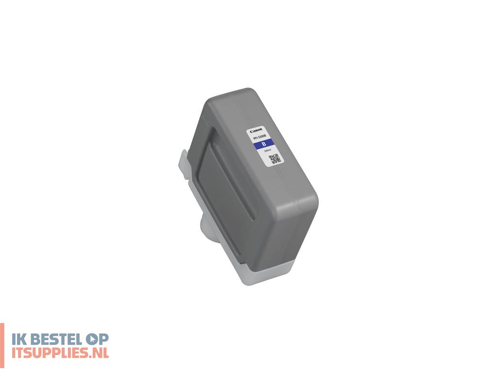4510742-canon_pfi-3300b_inktcartridge_1_stuks_origineel_blauw