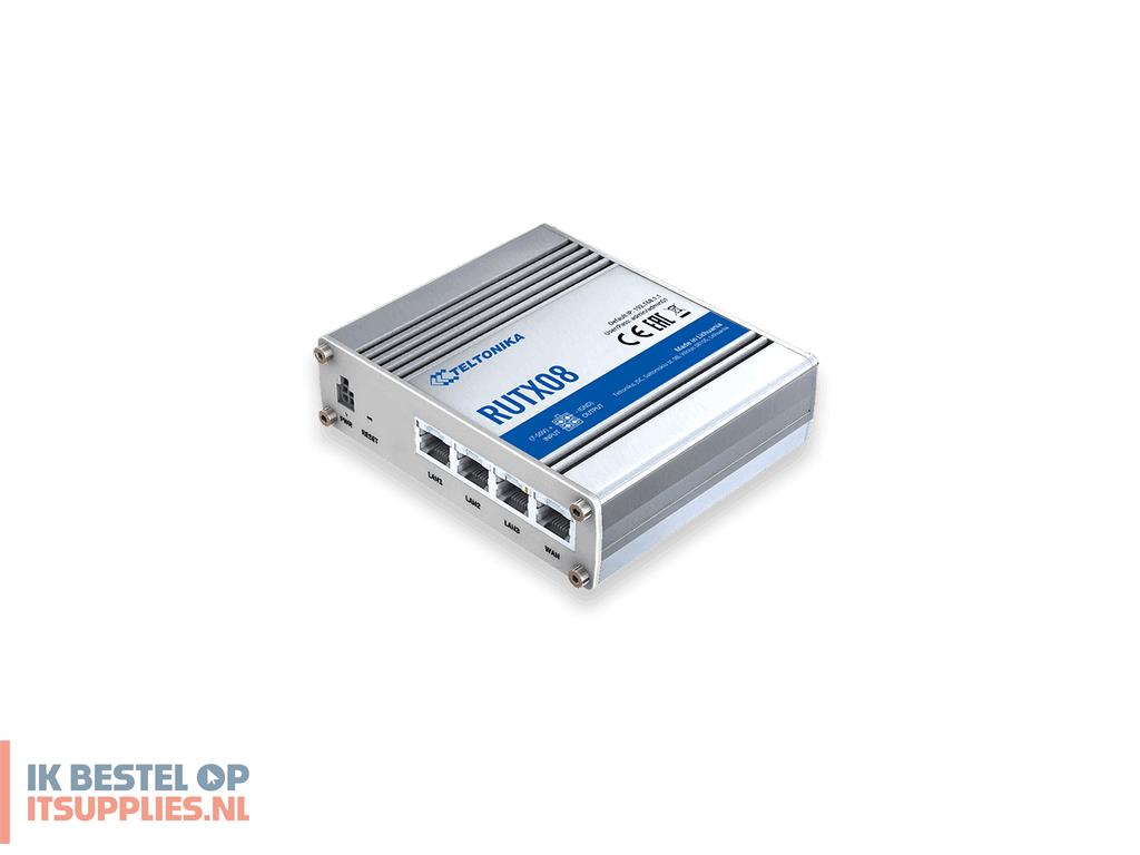 0345317-refurbished_teltonika_rutx08_bedrade_router_gigabit_ethernet_roestvrijstaal