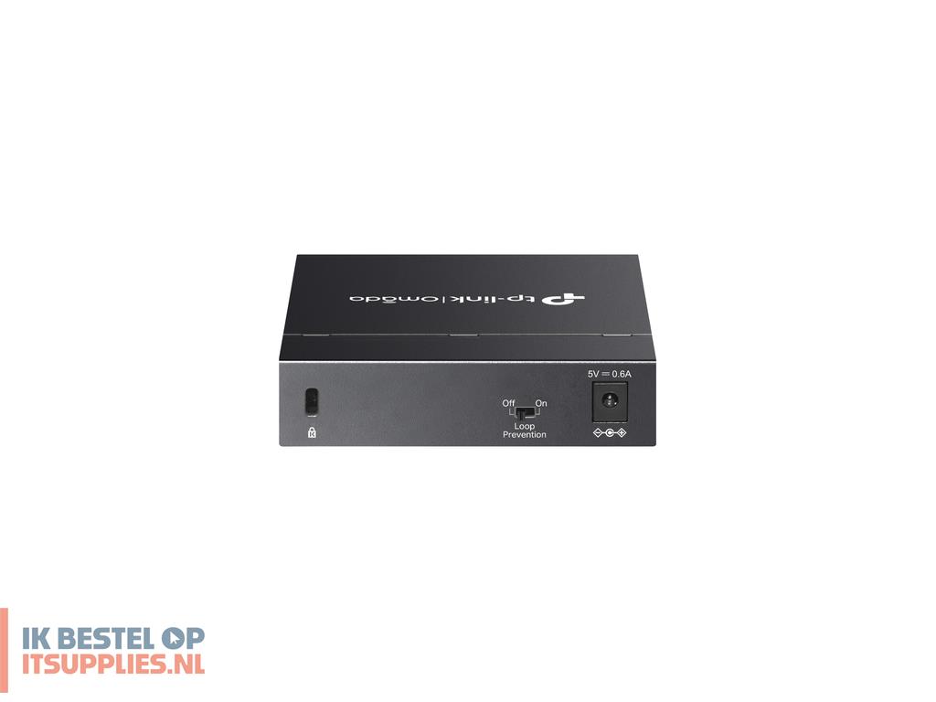 3333232-refurbished_tp-link_omada_ds105g_netwerk-switch_unmanaged_gigabit_ethernet_101001000_zwart