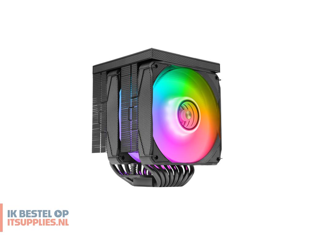 4627315-mars_gaming_mcpu-lcdpro_processor_luchtkoeler_12_cm_zwart_1_stuks