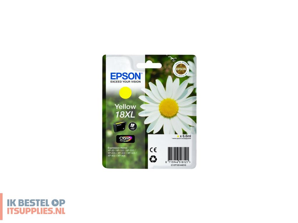 0050065-refurbished_epson_daisy_c13t18144010_inktcartridge_1_stuks_origineel_high_l_yield_geel
