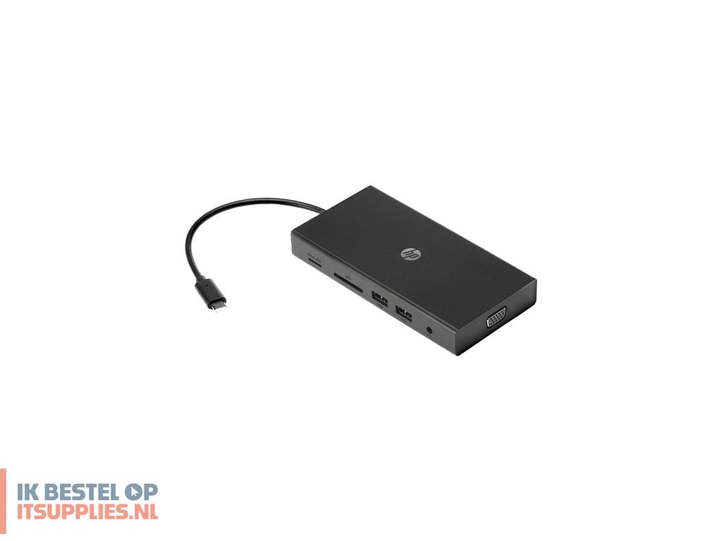 0547693-hp_travel_usb-c_multi_port_hub_bedraad_usb_32_gen_1_31_gen_1_type-c_zwart