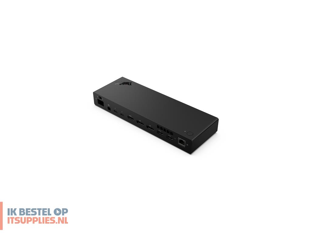 0119873-refurbished_lenovo_thinkpad_thunderbolt_5_smart_dock_7500_bedraad_zwart