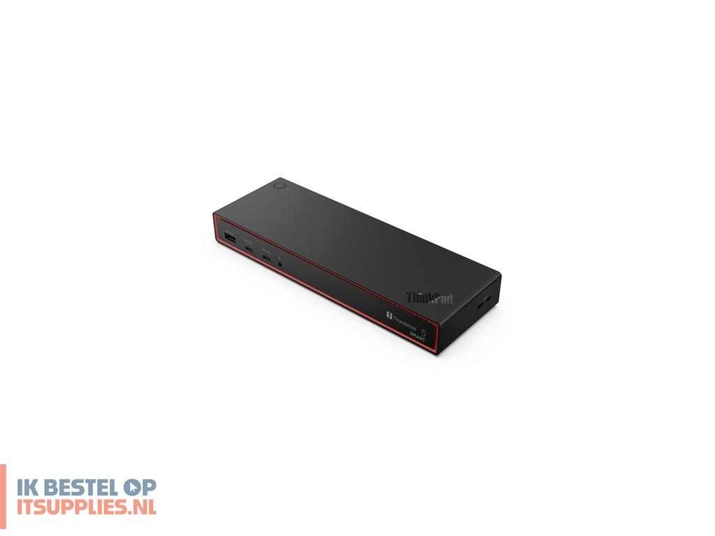 0120882-refurbished_lenovo_thinkpad_thunderbolt_5_smart_dock_7500_bedraad_zwart