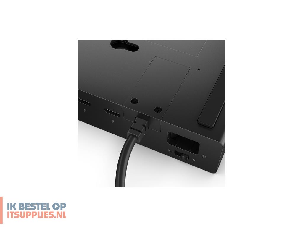0124216-refurbished_lenovo_thinkpad_thunderbolt_5_smart_dock_7500_bedraad_zwart