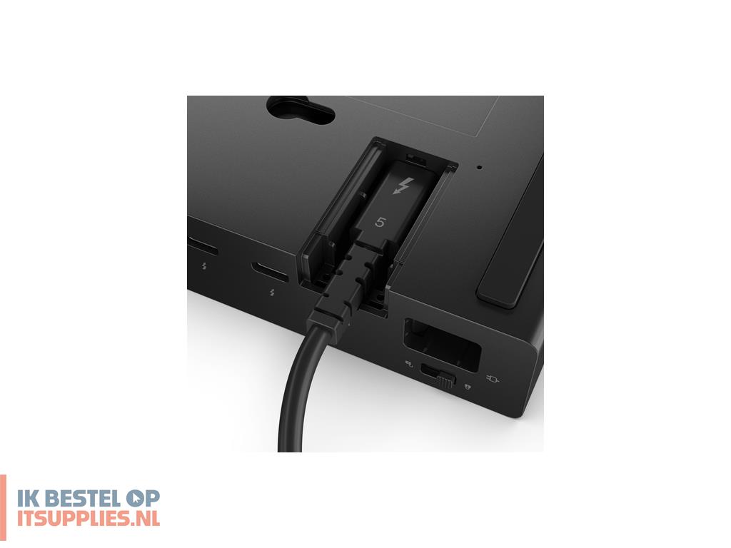0128519-refurbished_lenovo_thinkpad_thunderbolt_5_smart_dock_7500_bedraad_zwart