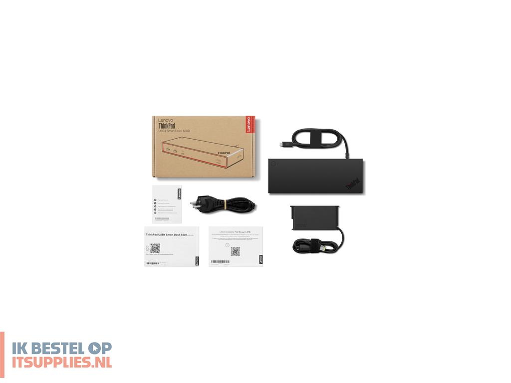 0116882-lenovo_thinkpad_usb4_smart_dock_5500_bedraad_zwart