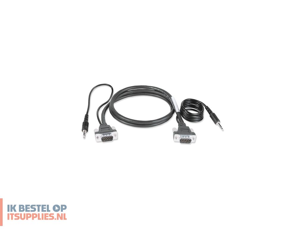 3027465-extron_26-566-01_video_kabel_adapter_0-9_m_vga_d-sub_35mm_zwart