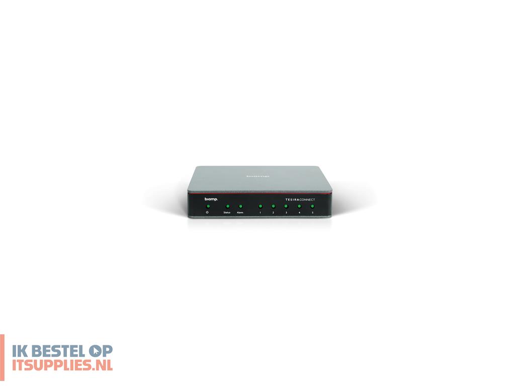 3051247-biamp_tesira_connect_tc-5_ethernet_lan_zwart-_grijs-_rood