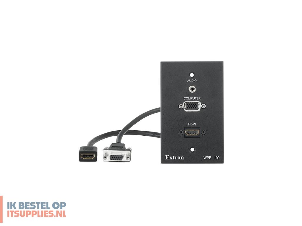 3137143-extron_wpb_109_wandcontactdoos_hdmi_vga_35mm_zwart