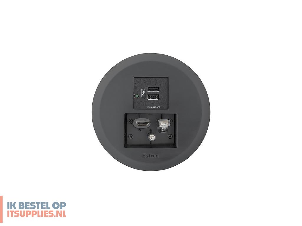 0118147-extron_cable_cubby_100_usb_wandcontactdoos_2_x_usb_a_zwart