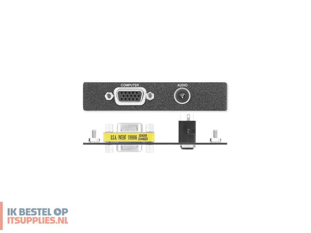 3239907-extron_70-101-73_wandcontactdoos_vga_35_mm_zwart