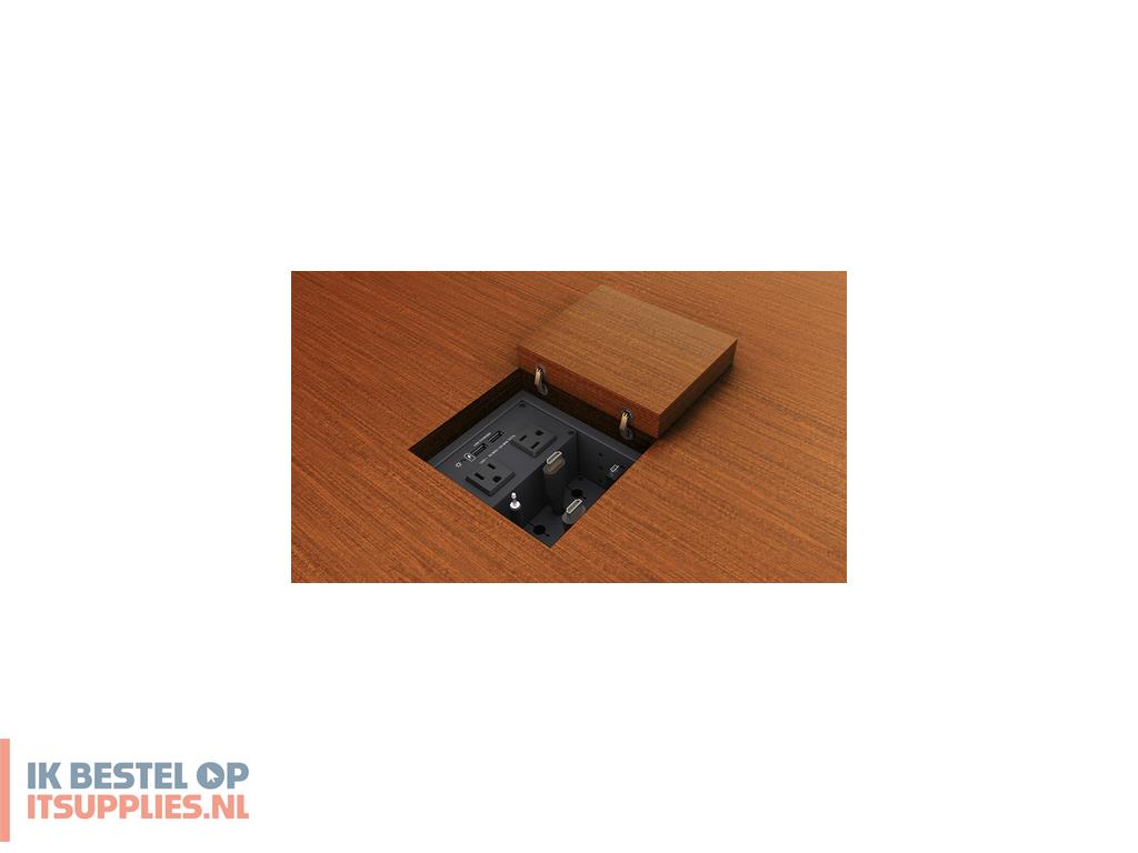 4812983-extron_70-1183-01_kabelbeheersysteem_bureau_kabeldoos_zwart_1_stuks