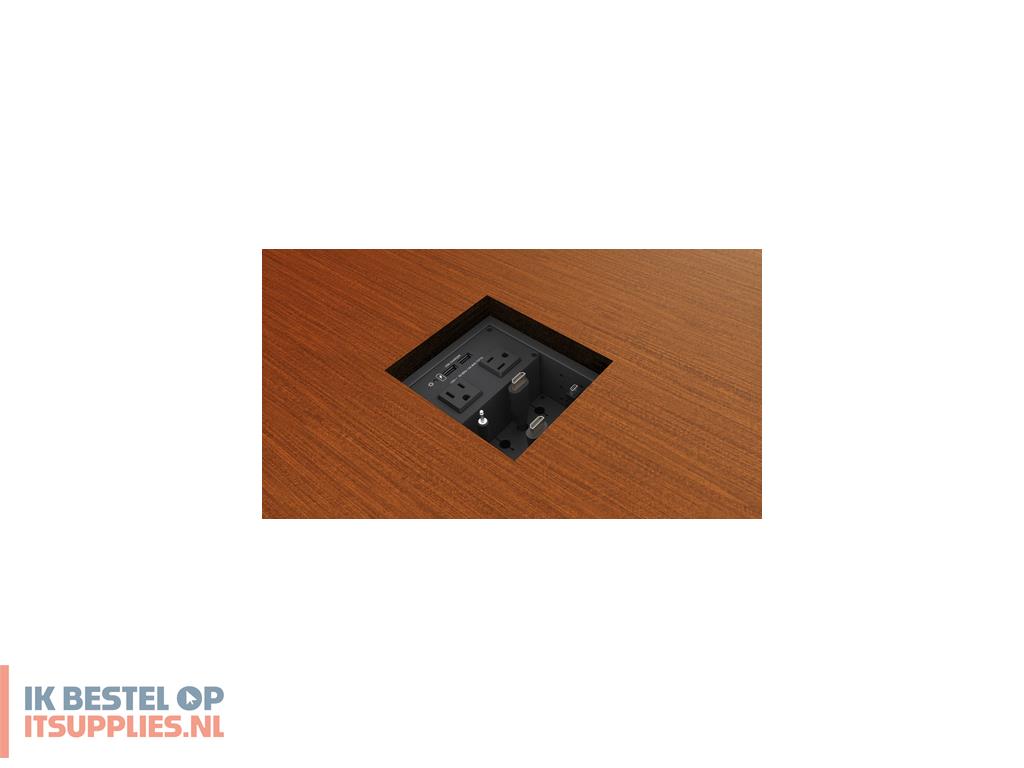 4818897-extron_70-1183-01_kabelbeheersysteem_bureau_kabeldoos_zwart_1_stuks