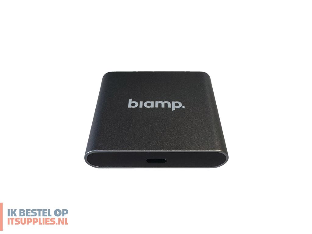 4616947-biamp_easyconnect_usb-c_adapter_usb_grafische_adapter_3840_x_2160_pixels_zwart