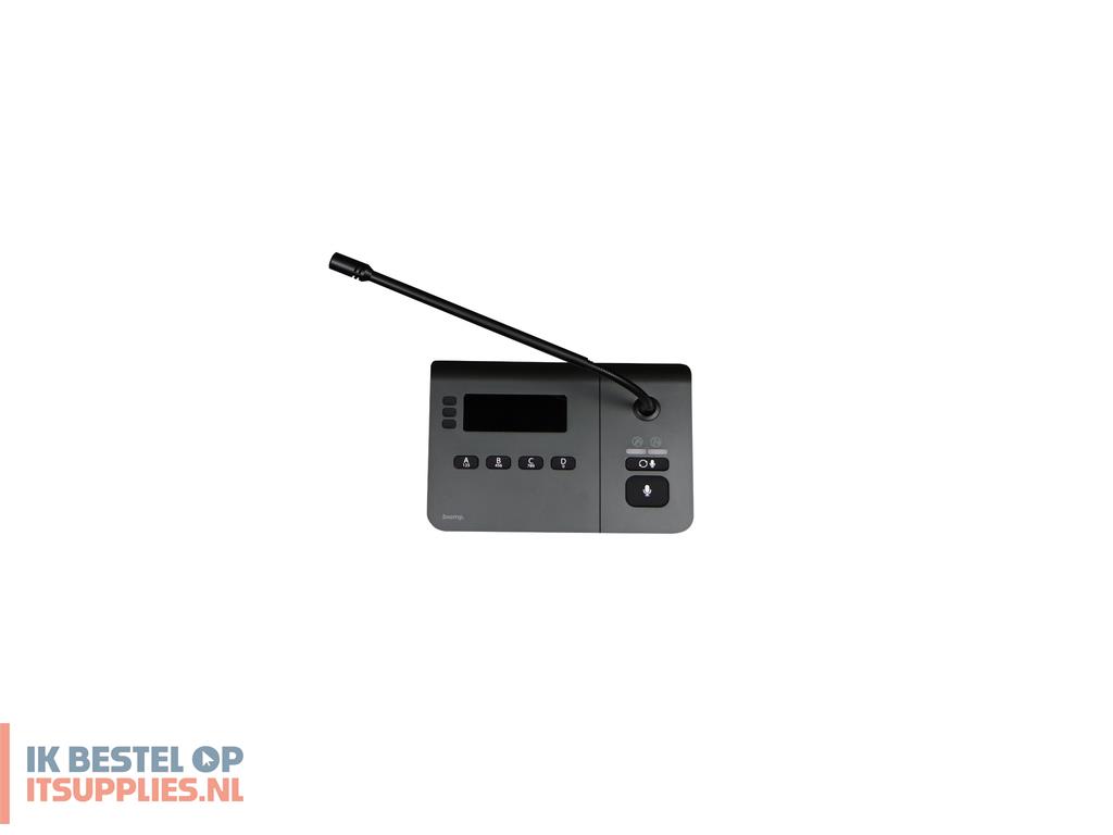 0117914-biamp_npx_g1040_zwart_conferentiemicrofoon