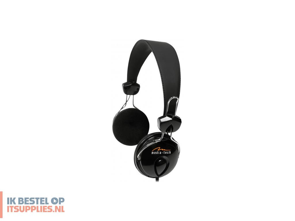 1922023-refurbished_media-tech_mt3505_hoofdtelefoonheadset_bedraad_hoofdband_oproepenmuziek_zwart