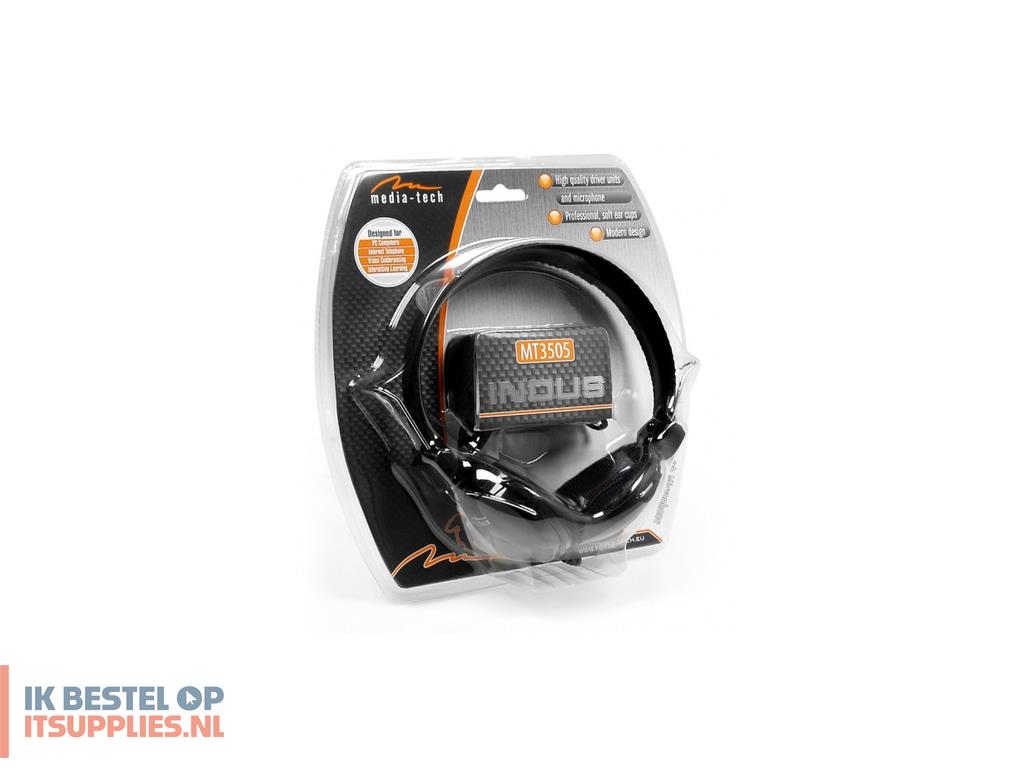 1928396-refurbished_media-tech_mt3505_hoofdtelefoonheadset_bedraad_hoofdband_oproepenmuziek_zwart