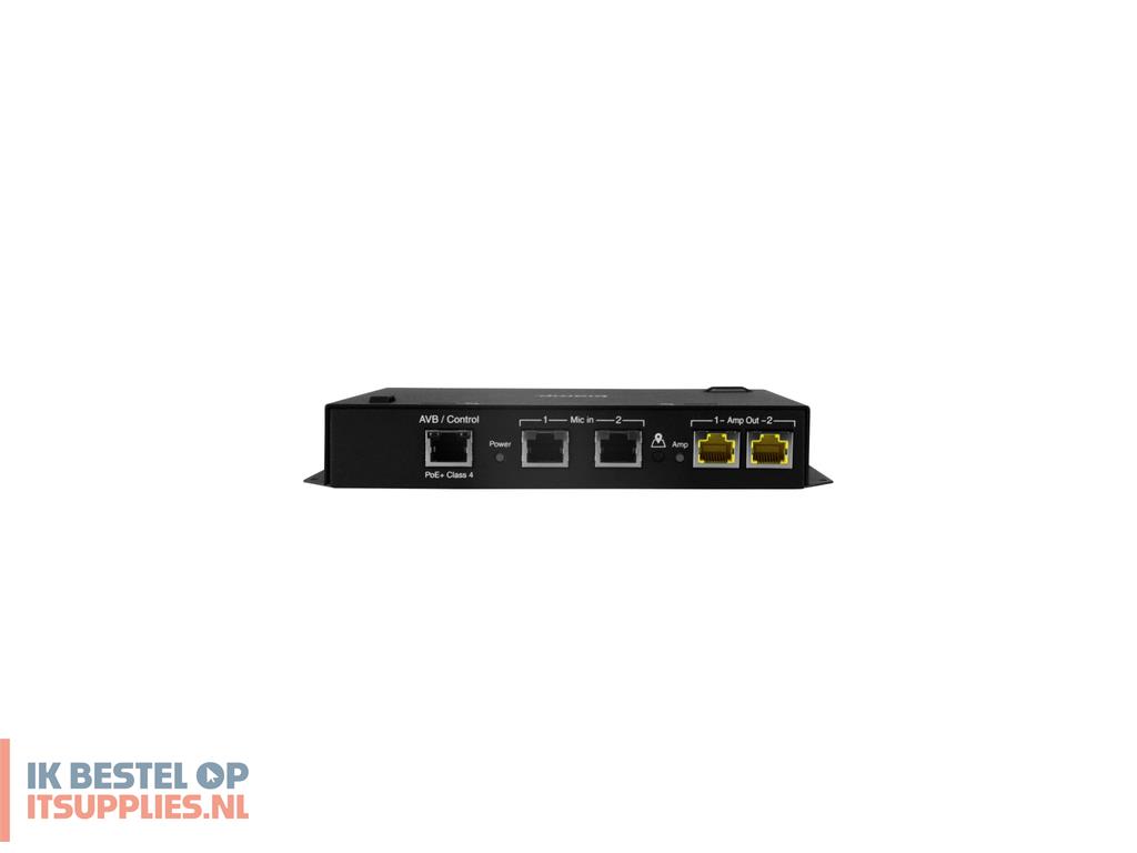 0148497-biamp_parle_tcm-xa_zwart_conferentiemicrofoon