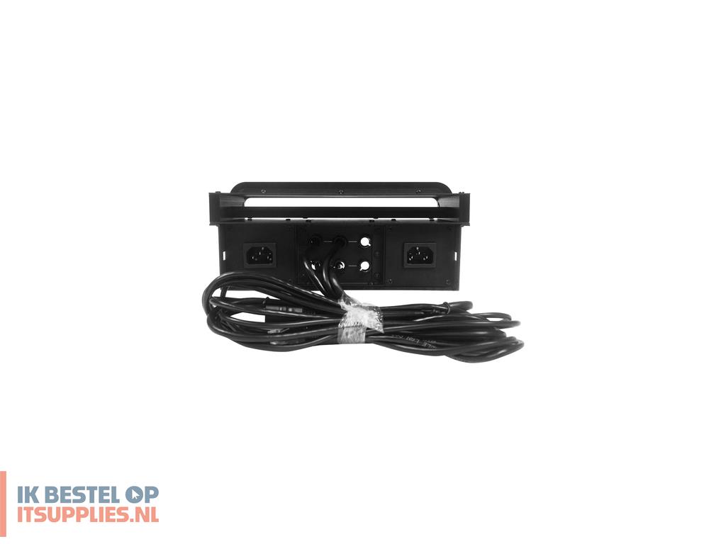 1608423-biamp_easyconnect_ec-p-us_tafel_kabeldoos_zwart_1_stuks