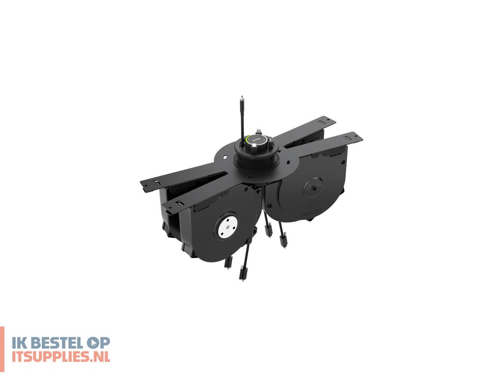 1601836-biamp_easyconnect_mpx_plafond_kabelbeugel_zwart_1_stuks