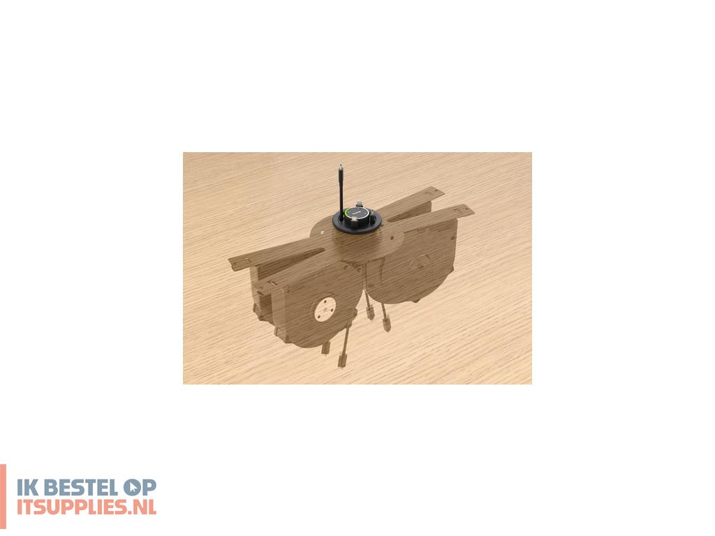 1605089-biamp_easyconnect_mpx_plafond_kabelbeugel_zwart_1_stuks