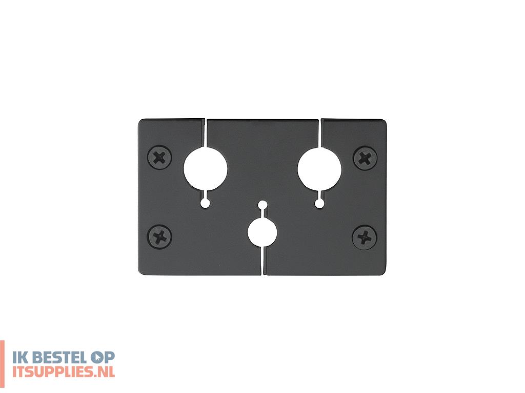 3130963-extron_70-1082-01_veiligheidsplaatje_voor_stopcontacten_zwart