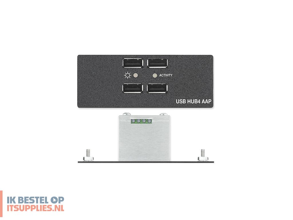 4539110-extron_60-1031-12_interface_hub_usb_20_480_mbits_zwart