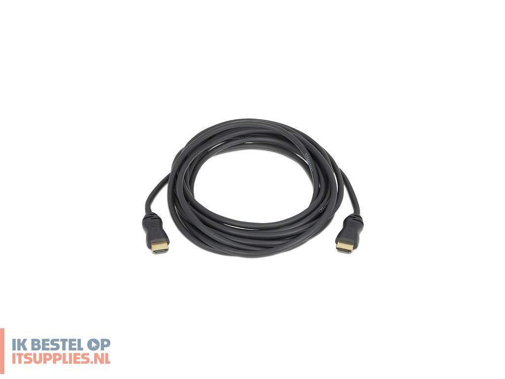 3029953-extron_26-663-03_hdmi_kabel_0-9_m_hdmi_type_a_standaard_zwart