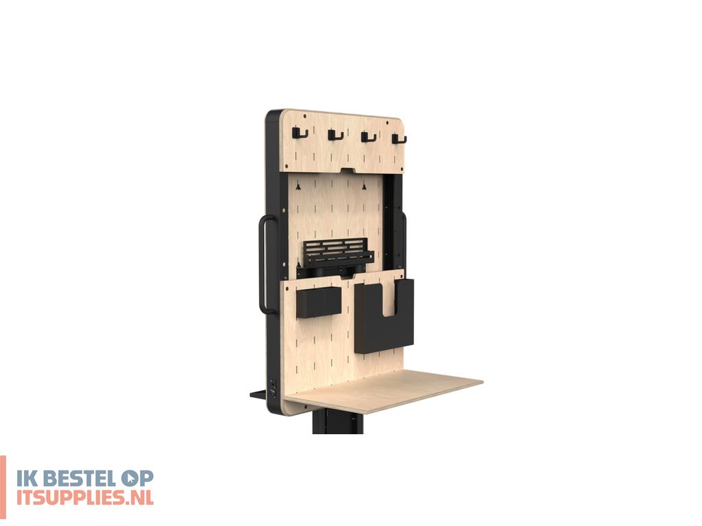 4633270-sms_smart_media_solutions_13-001-22_bevestiging_voor_signage-beeldschermen_139-7_cm_55_zwart-_hout