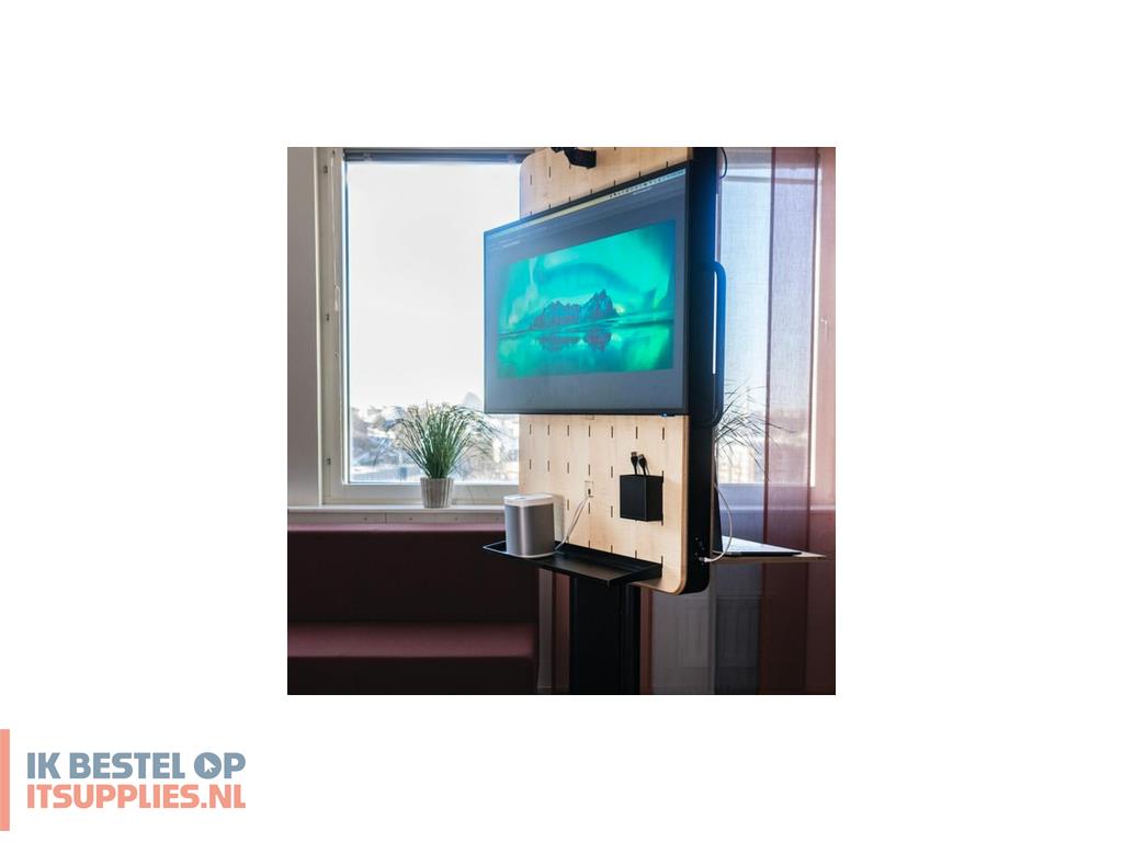 4637719-sms_smart_media_solutions_13-001-22_bevestiging_voor_signage-beeldschermen_139-7_cm_55_zwart-_hout
