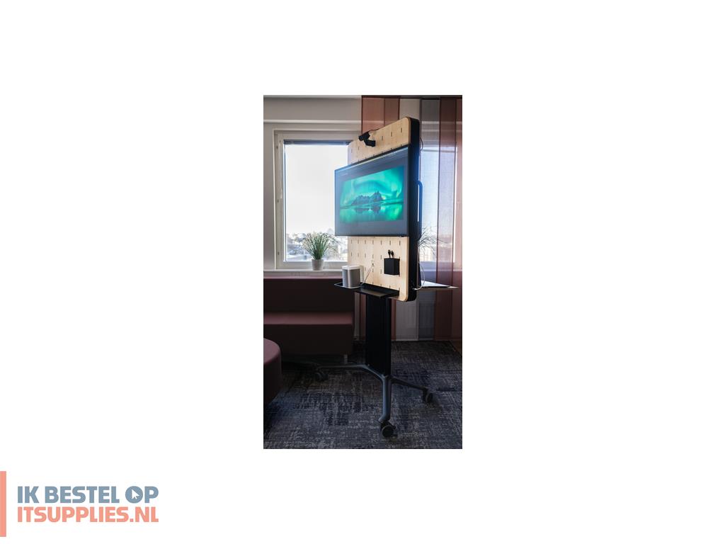 4643675-sms_smart_media_solutions_13-001-22_bevestiging_voor_signage-beeldschermen_139-7_cm_55_zwart-_hout