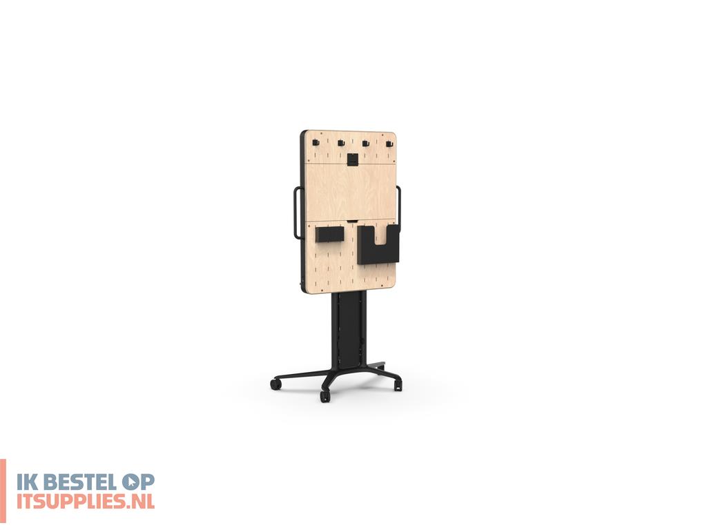 4650003-sms_smart_media_solutions_13-001-22_bevestiging_voor_signage-beeldschermen_139-7_cm_55_zwart-_hout