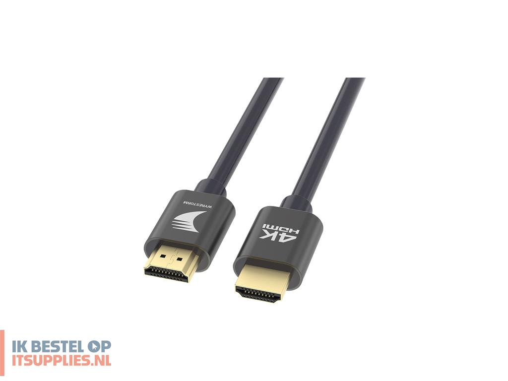 0119145-wyrestorm_exp-4kuhd-20_hdmi_kabel_2_m_hdmi_type_a_standaard_zwart
