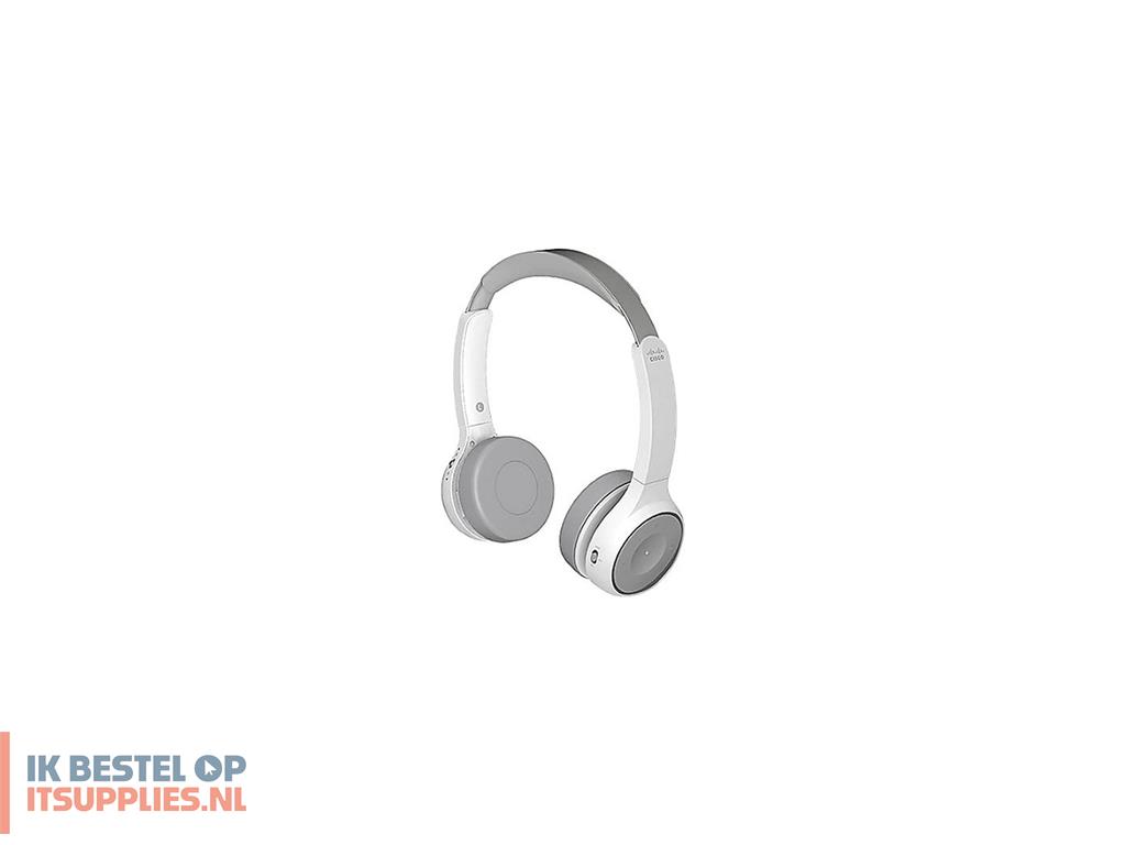 3147668-cisco_730_hoofdtelefoons_bedraad_en_draadloos_hoofdband_oproepenmuziek_bluetooth_oplaadhouder_platina-_wit