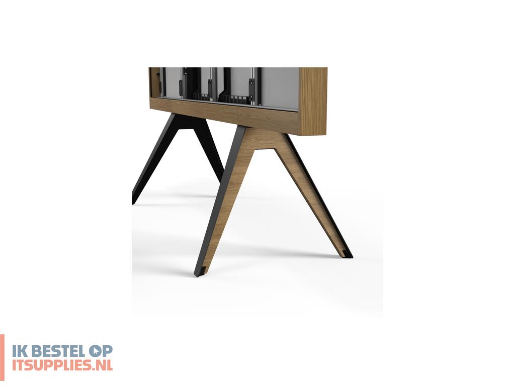 4555404-sms_smart_media_solutions_k09-026-24_flat_panel_bureau_steun_3-3_m_130_vloer_walnoot