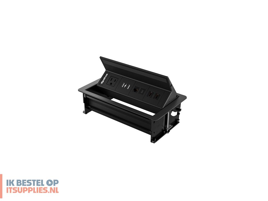4518335-wyrestorm_idb-400-ms_wandcontactdoos_type_b_usb_type-c_2_x_hdmi_rj-45_2_x_usb_type-a_zwart