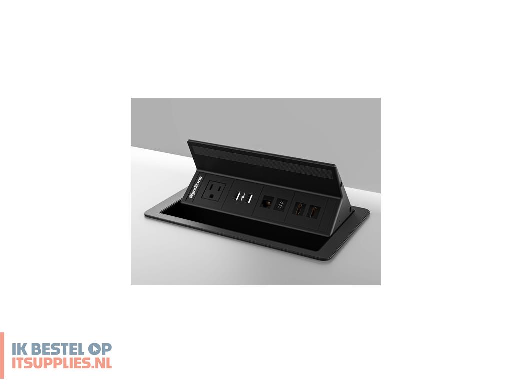 4520456-wyrestorm_idb-400-ms_wandcontactdoos_type_b_usb_type-c_2_x_hdmi_rj-45_2_x_usb_type-a_zwart