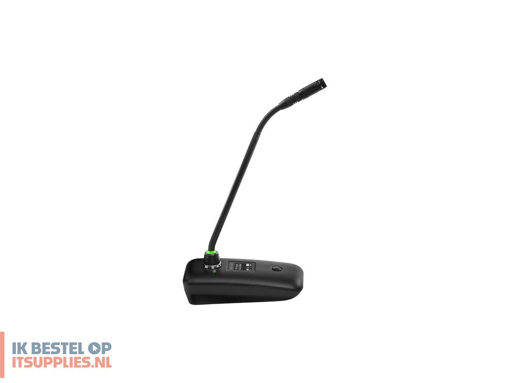 1648620-shure_mxw8x-z11_microfoon_zwart_conferentiemicrofoon